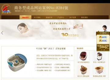 商務型成品案例站No:8284