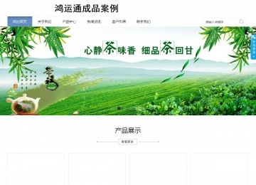 商務型成品案例站No:1503