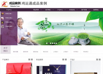 商務型成品案例站No:1508