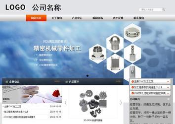 商務型成品案例站No:4887