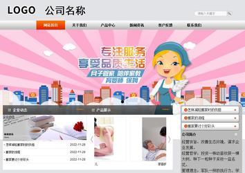商務型成品案例站No:4887