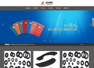 響應式成品案例站No:803