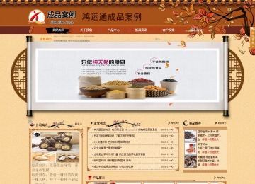 商務型成品案例站No:8863